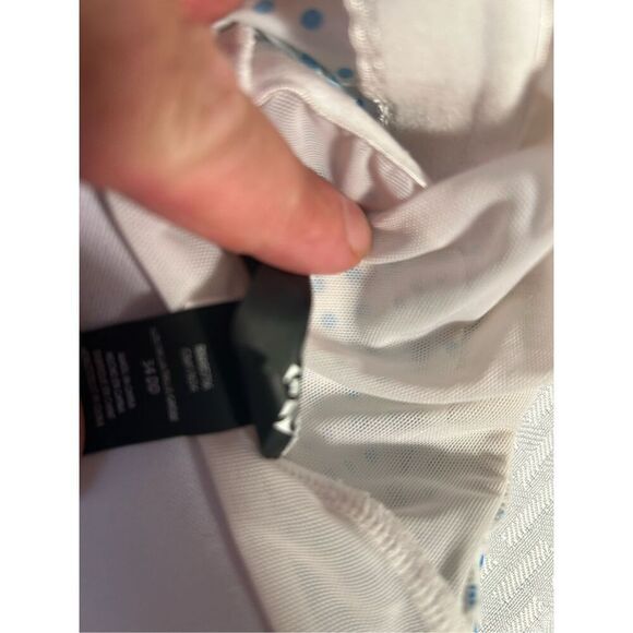 Coco reef halter swim top 34dd bra slimming dots flowers rn#85736 - Picture 6 of 11